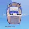 mesh fold up collapsible laundry bag for household