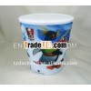 promtion popcorn bucket with lid
