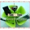 Gray Flower desktop organizer