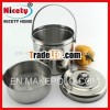 stainless steel food carrier/ice bucket