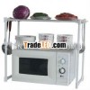multifunction kitchen microwave oven storage rack