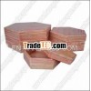 Bamboo hexagon box