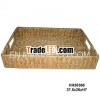 HH50366 - Water-hyacinth tray - Craft waving basket - Hand woven basket - handmade basket from vietn