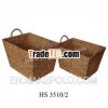 Rectangular water hyacinth baskets (HS 3510/2)