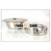 Stainless Steel Eye Bowl With Lid & Sweet Box