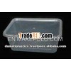 Rectangular Disposable Plastic Food Containers