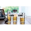 candle jars with glass lids, small glass bottle with lids, glass mason jars