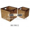 wicker water hyacinth baskets (HS 3501/2)