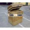 HTM2368 -Craft rattan m sea grass trunk