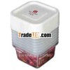 MIcrowave food storage 150ml Square (8pcs / set)