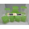 24 pieces food container set
