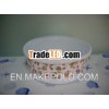 19cm melamine mixing bowl with PP LID
