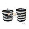 HH11072601 - Handmade crochet P.P storage basket - Home accessories