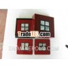 Vietnam Handmade square box with 6 coasters