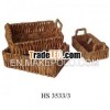 Woven handmade water hyacinth tray Vietnam / Home storage organization (HMT 12.980)