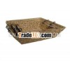 Water hyacinth tray with natural material in Vietnam (HS 2550/3)