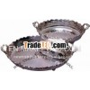 Brass Round tray,  Tray,  Metal Tray,  Serving Tray