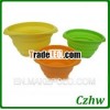 silicone basket silicone foldable storage basket