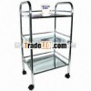 Durable 3-Level Tier Cart for Multifunction Rack