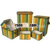 latest design foldable laundry basket
