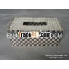 HH23267/4 - Handmade seagrass tissue box,  grass basket with cover
