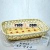 Cheap small rectangular natural bamboo tray in Vietnam (HMT 12.974)