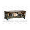 Reclaimed Wood Antique Blanket Box