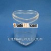 Wedding centerpiece plastic tube box