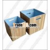 Eco friendy bamboo basket