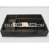 Rectangular Rattan Wine Holder ND7113