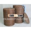Round Rattan Laundry Hamper ND7101/2