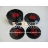 round box with 6 coasters