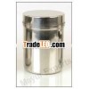Solid Canister Stainless Steel