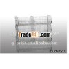 Folding stacking basket