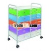 15 drawer storage trolly
