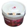 Microwave food storage 1. 0L Round (3pcs / set)