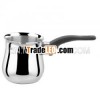Stainless Steel Coffee Pot 880ml with Bakelite Handle