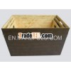 Pressed Bamboo Storage Basket