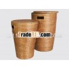 Rattan Laundry Hamper