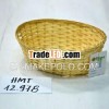 Handmade bamboo tray Vietnam / Home storage organization (HMT 12.978)