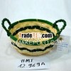 Wholesale tray baskets in Vietnam / Small bamboo basket (HMT 12.969A)