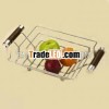 Wood Fruit Basket, Fruit Display Basket, Handy Basket