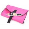 Travel folding wash bag