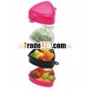 Heart shaped style Wholesale lunch boxes made in JAPAN