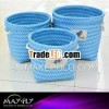 Packaged with the preparation of the circular Laundry baskets,  laundry baskets