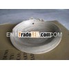 New design natural color bamboo plate & dish