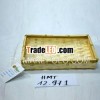 Small shallow natural bamboo tray in Vietnam (HMT 12.971)