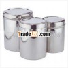 Stainless Steel Canister 7x15' 5pcs set Color