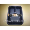 Disposable biodegradable compostable plastic tableware