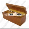 Bamboo rectangle box